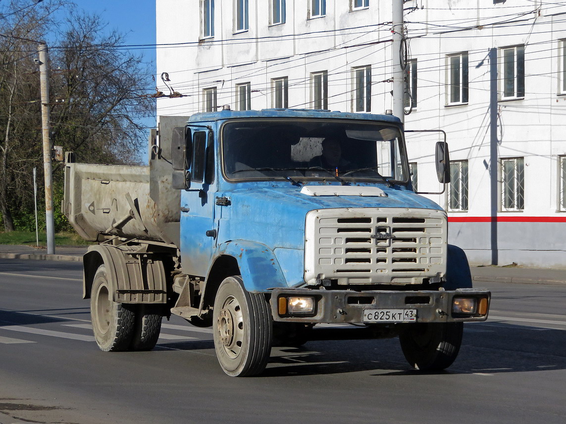 Кировская область, № С 825 КТ 43 — ЗИЛ-494560