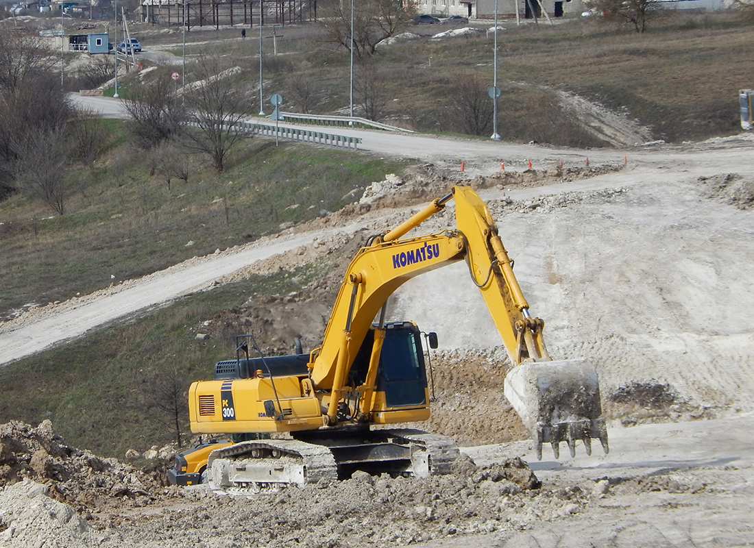 Белгородская область, № 0219 ЕА 31 — Komatsu PC300