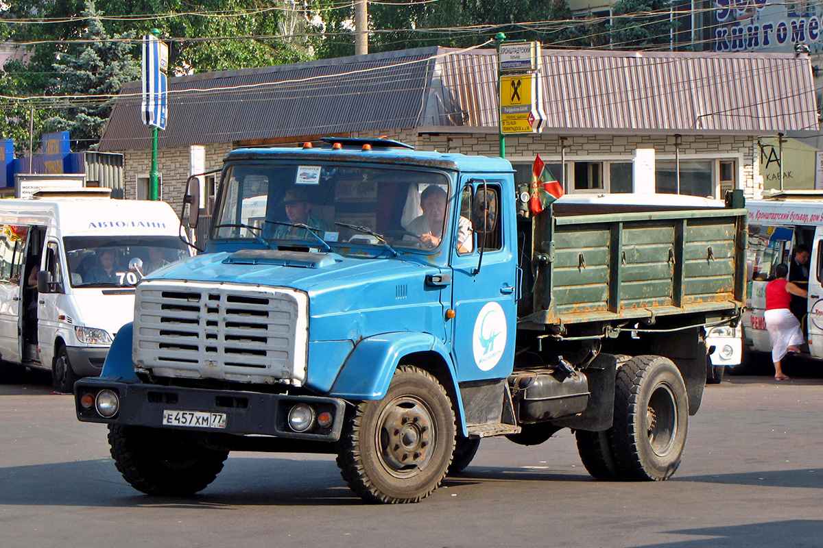 Москва, № Е 457 ХМ 77 — ЗИЛ-494560