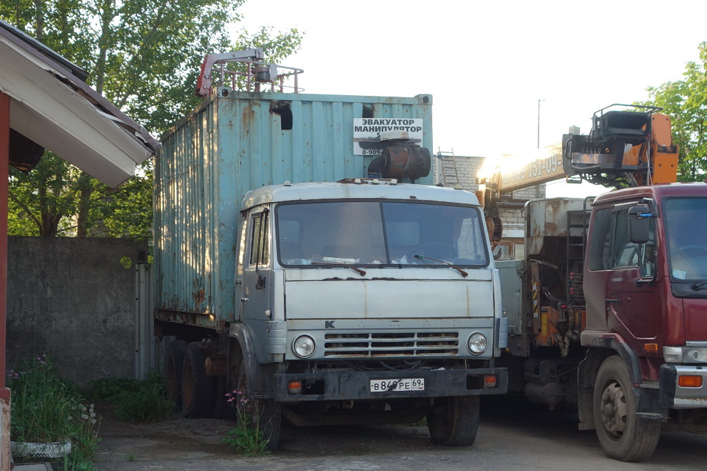 Тверская область, № В 849 РЕ 69 — КамАЗ-53212