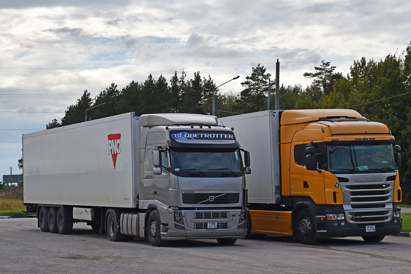 Нижегородская область, № У 895 ХТ 152 — Volvo ('2012) FH.460