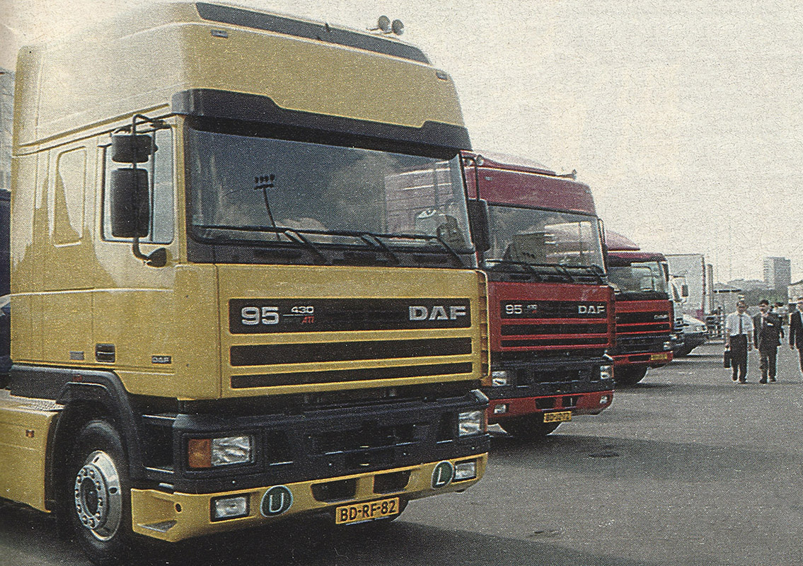 Нидерланды, № BD-RF-82 — DAF 95 FT; Москва — Выставки; Исторические фотографии (до 2000 года) (Москва)