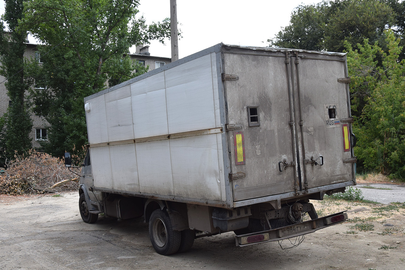 Волгоградская область, № С 984 ТУ 34 — ГАЗ-33104 "Валдай"