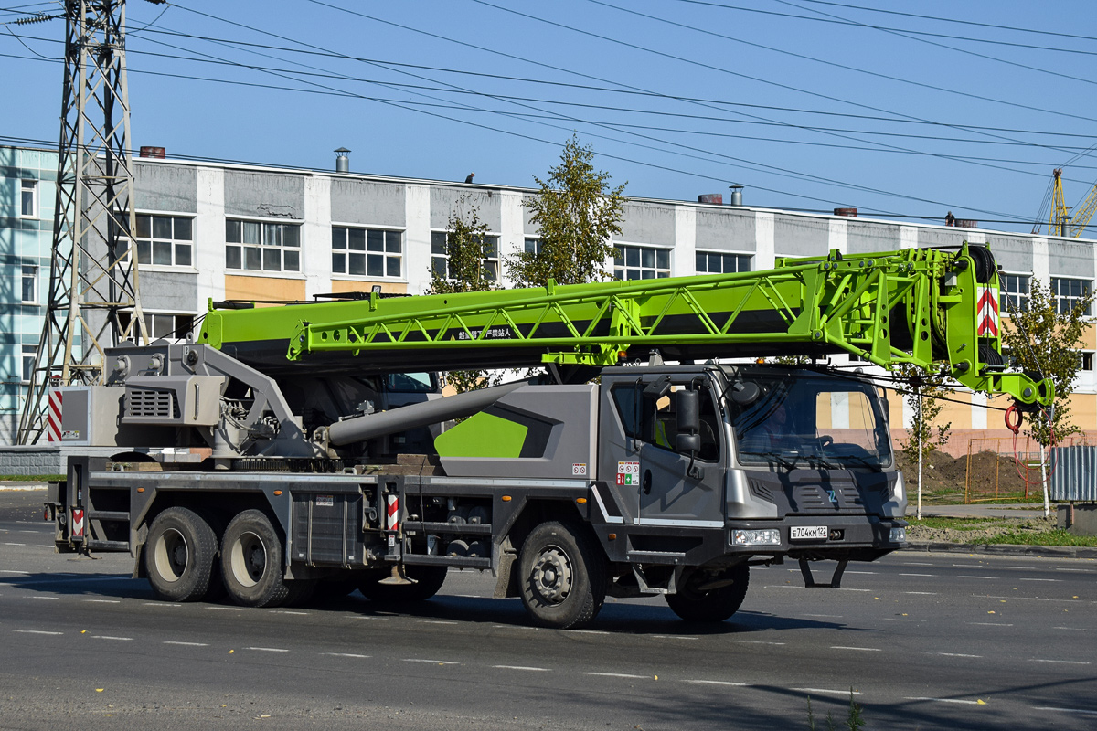 Алтайский край, № Е 704 КМ 122 — Zoomlion (общая модель)