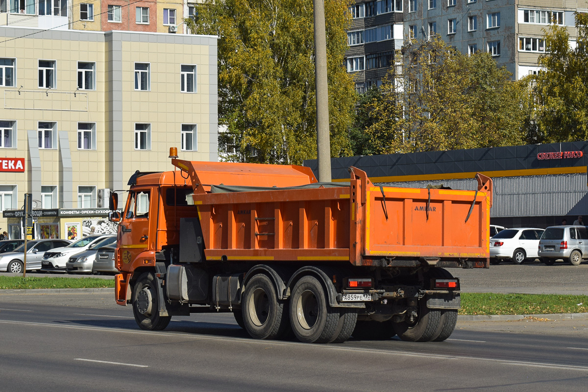 Алтайский край, № А 859 РЕ 122 — КамАЗ-65115-50