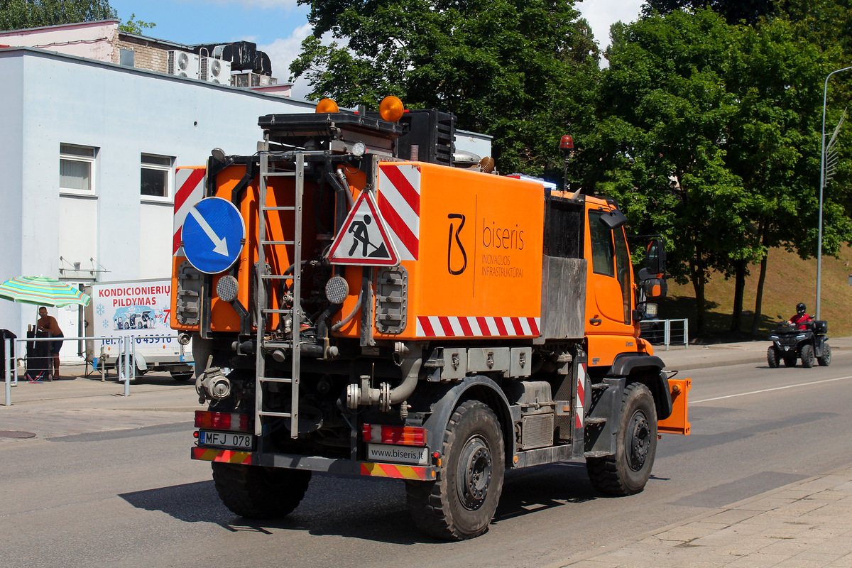 Литва, № MFJ 078 — Mercedes-Benz Unimog (общ.м)