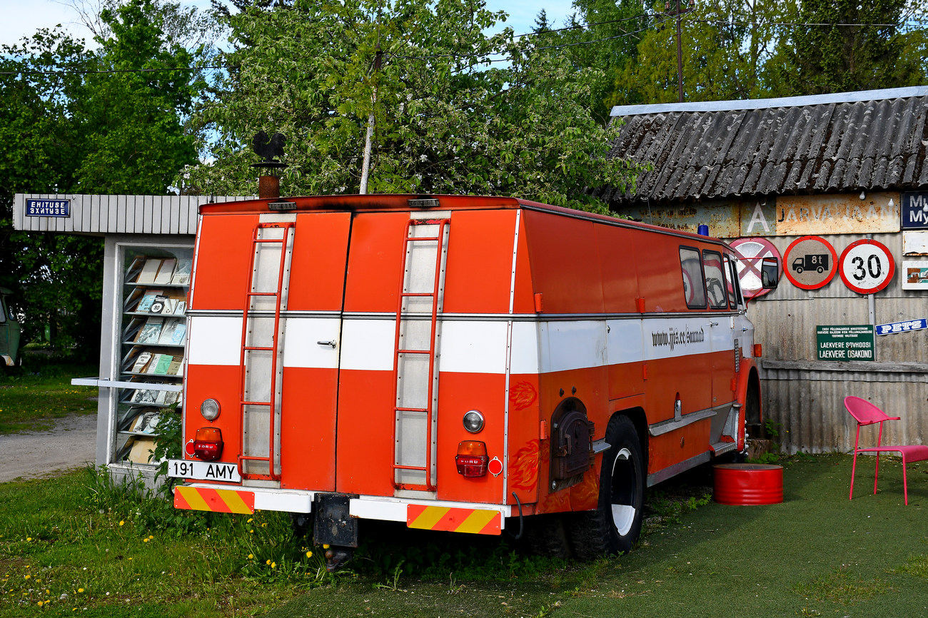 Эстония, № 191 AMY — Ford (общая модель)
