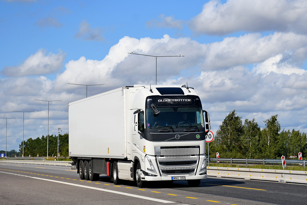 Литва, № MNU 650 — Volvo ('2020) FH.460