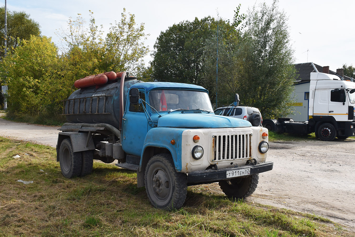Рязанская область, № Т 911 ЕН 62 — ГАЗ-53-12