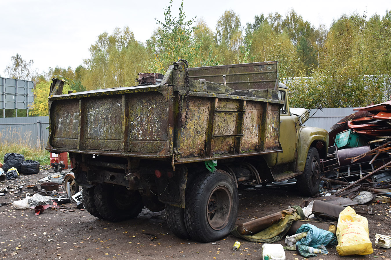 Рязанская область, № (62) Б/Н 0225 — ЗИЛ-130 (общая модель); Транспортные средства без номеров (Рязанская область)
