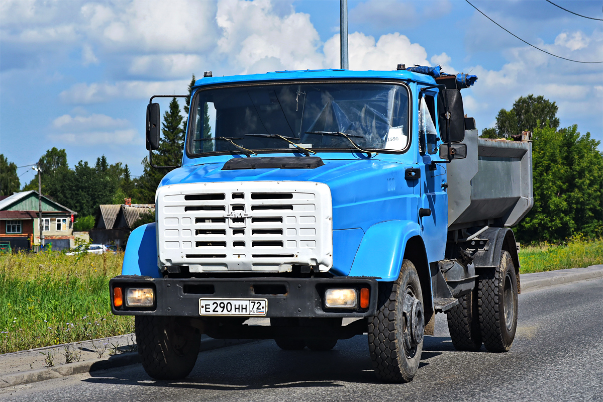 Тюменская область, № Е 290 НН 72 — ЗИЛ-494560