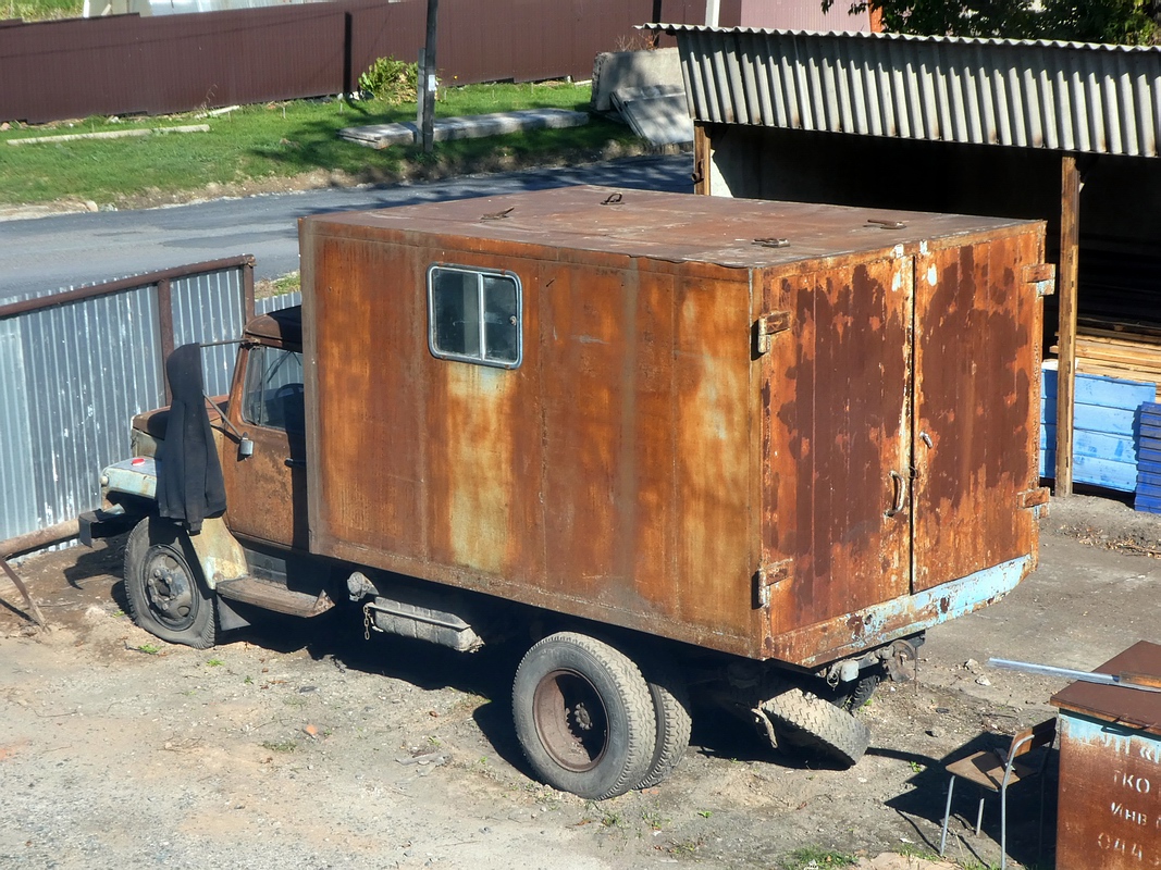 Приморский край, № (25) Б/Н 0094 — ГАЗ-3307; Транспортные средства без номеров (Приморский край)