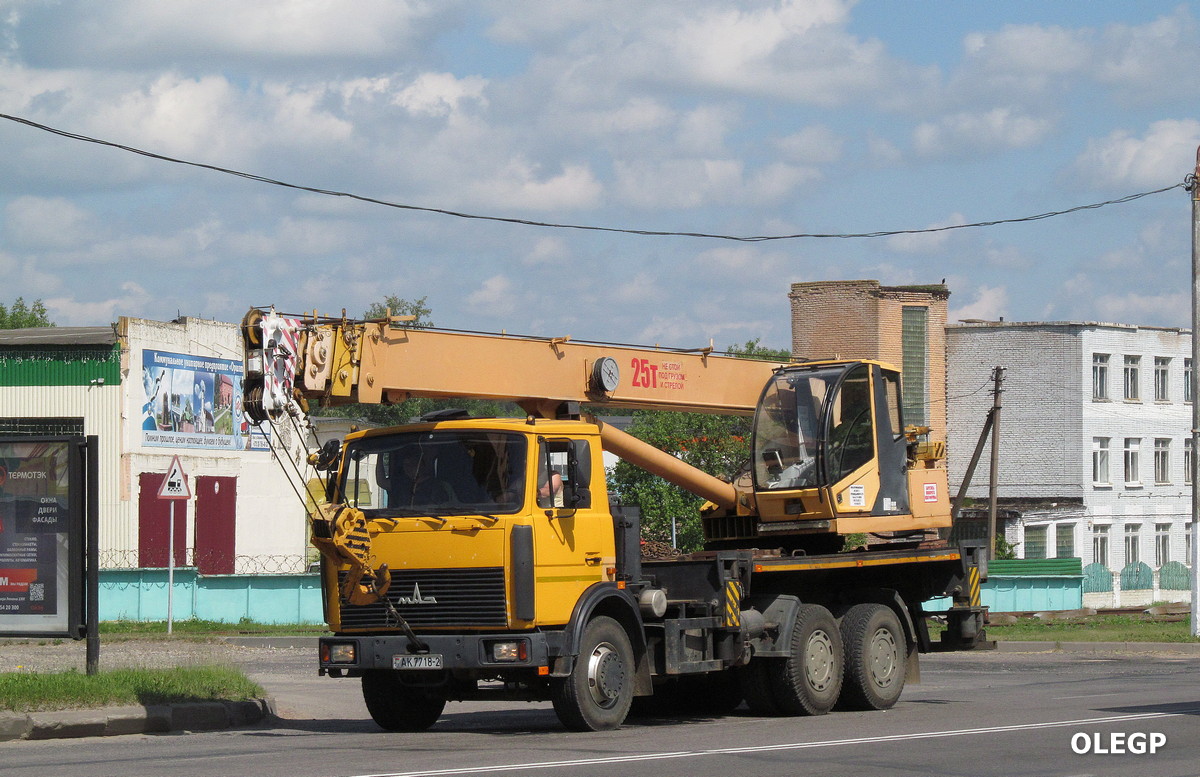 Витебская область, № АК 7718-2 — МАЗ-6303 (общая модель)