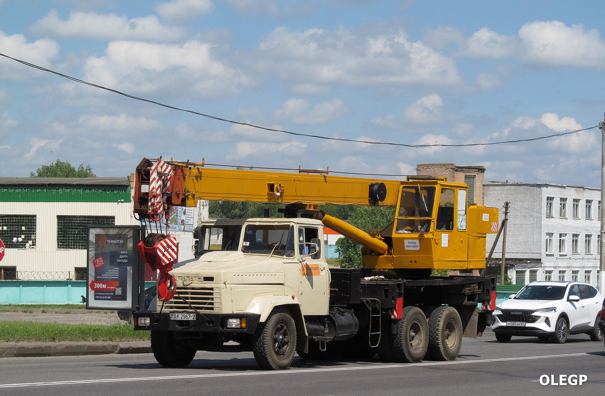 Витебская область, № АК 2967-2 — КрАЗ-65101