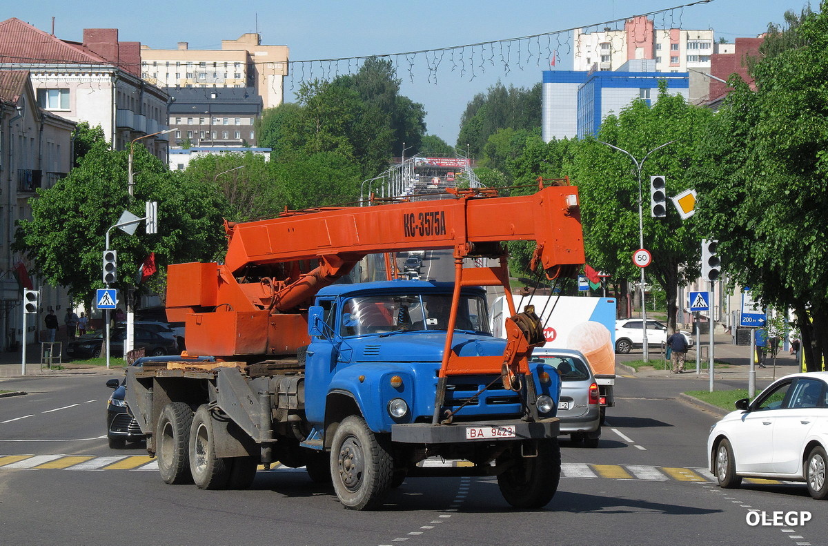 Витебская область, № ВА 9423 — ЗИЛ-133ГЯ