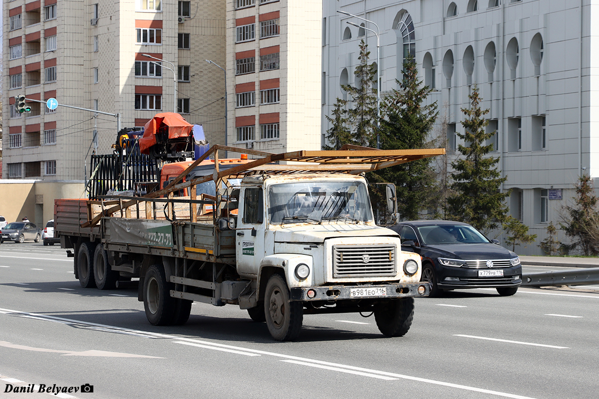 Татарстан, № В 981 ЕО 716 — ГАЗ-3309