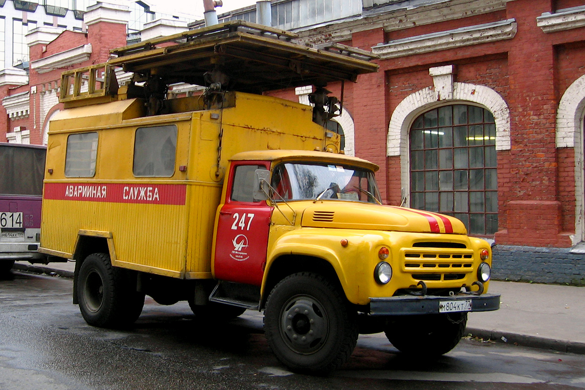 Москва, № 247 — ЗИЛ-431412