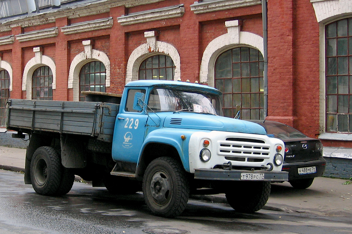 Москва, № 229 — ЗИЛ-431412