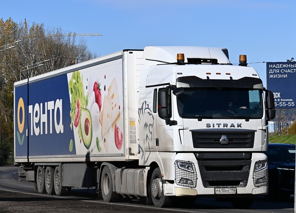 Новосибирская область, № Р 610 КЕ 198 — Sitrak C7H ZZ4186