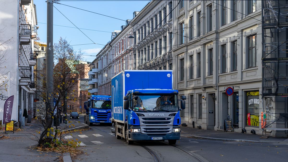 Норвегия, № HT 14233 — Scania ('2011) P250