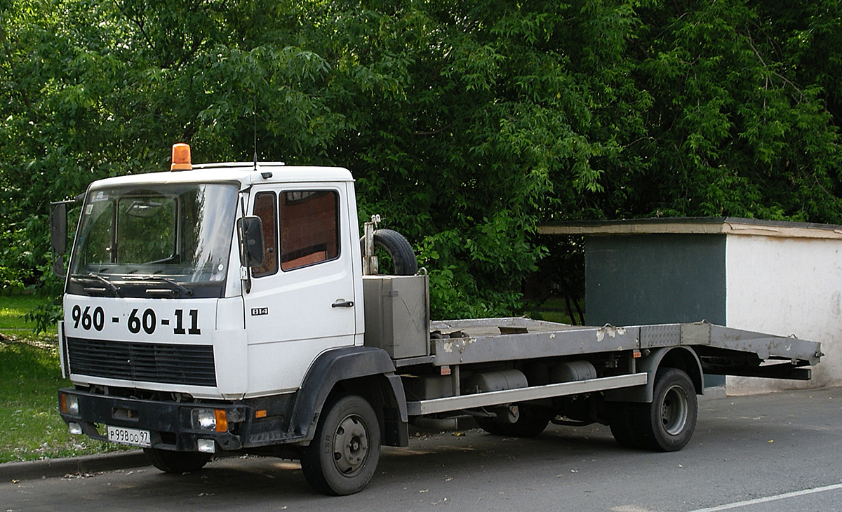 Москва, № Р 998 ОО 97 — Mercedes-Benz LK 814