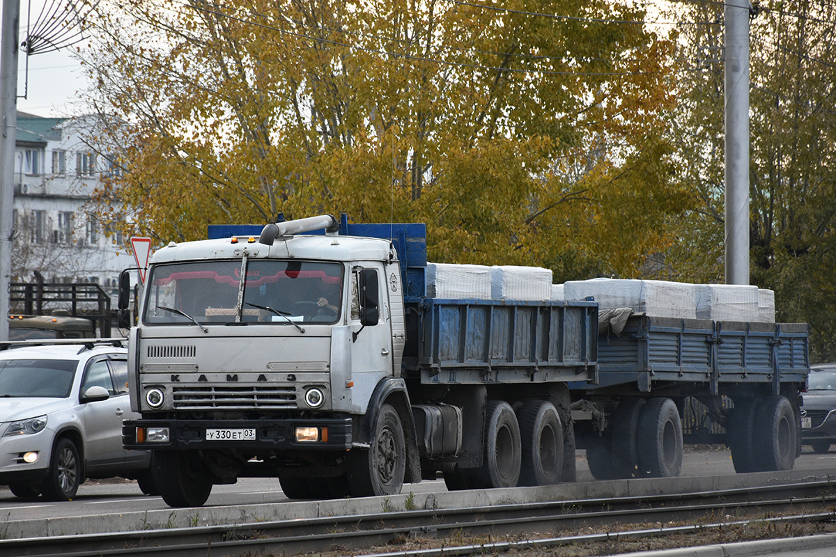 Бурятия, № У 330 ЕТ 03 — КамАЗ-5320
