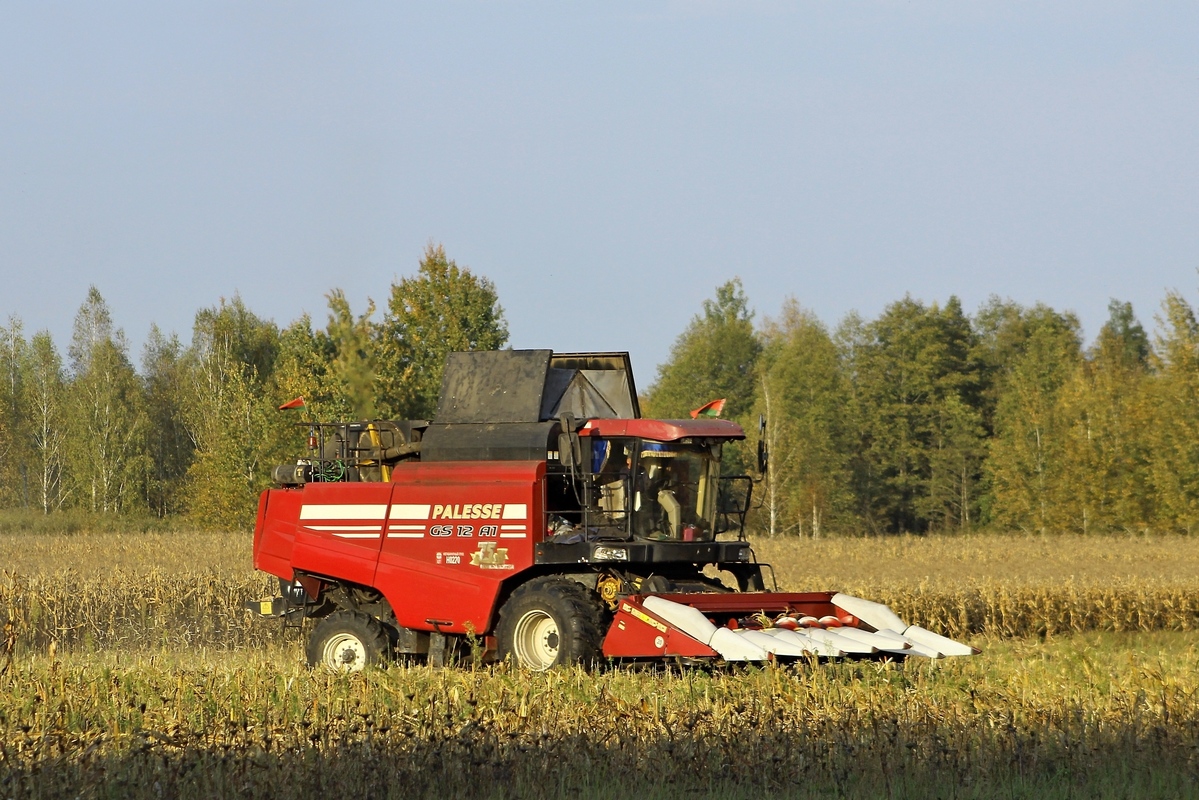 Могилёвская область, № ТВ-6 6970 — КЗС-1218А-1 "Палессе GS12A1"