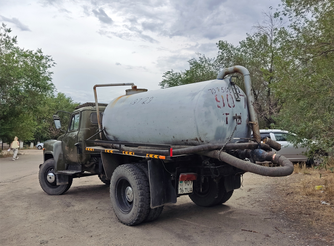 Восточно-Казахстанская область, № 907 TUA 16 — ГАЗ-53-14, ГАЗ-53-14-01