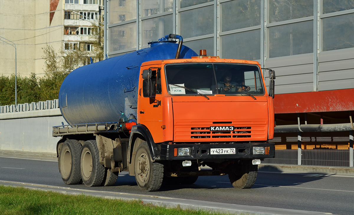 Тюменская область, № У 423 УК 72 — КамАЗ-55111 [551110]