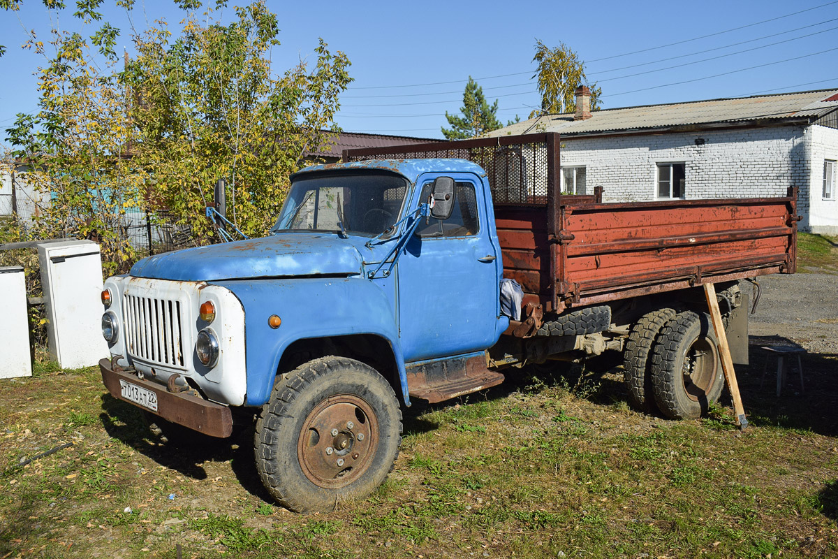 Алтайский край, № Т 013 АТ 22 — ГАЗ-53-14, ГАЗ-53-14-01