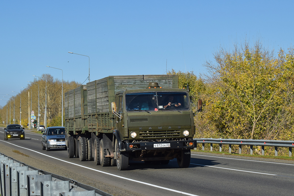 Алтайский край, № Е 872 ОА 22 — КамАЗ-5320