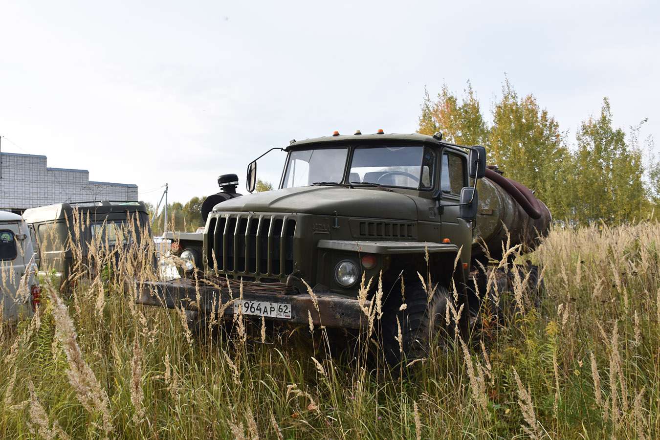 Рязанская область, № В 964 АР 62 — Урал-4320-10