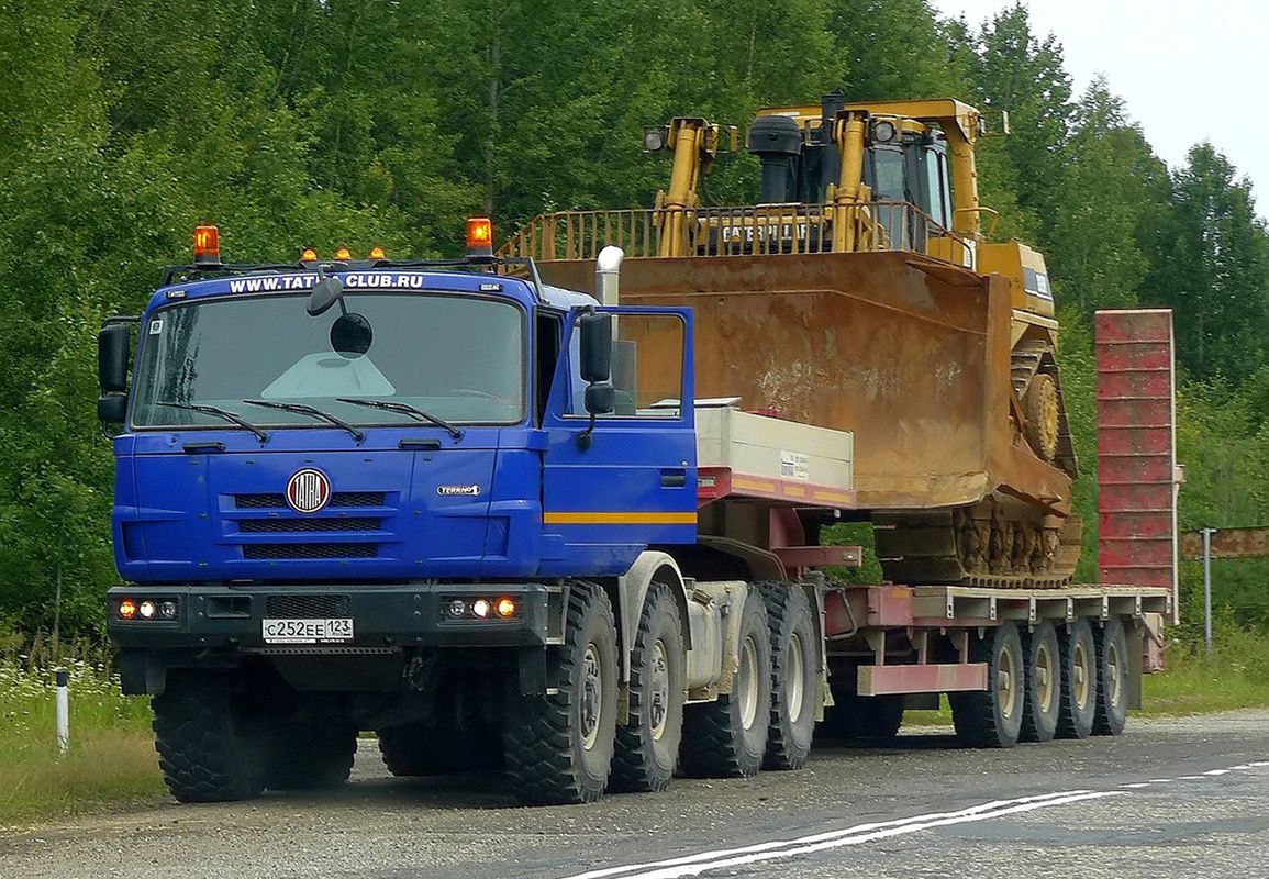 Краснодарский край, № С 252 ЕЕ 123 — Tatra 815 Terr№1-230N9T