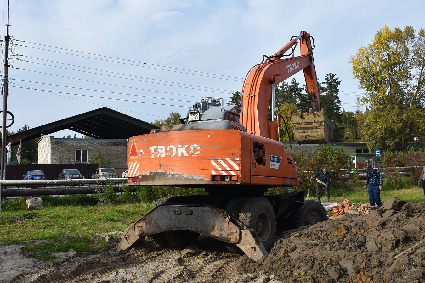 Рязанская область, № 8406 РК 62 — ЕК-18