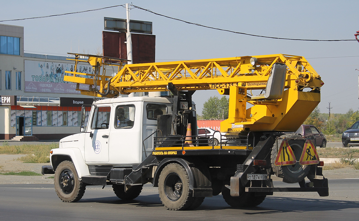 Оренбургская область, № Т 187 АУ 56 — ГАЗ-3309