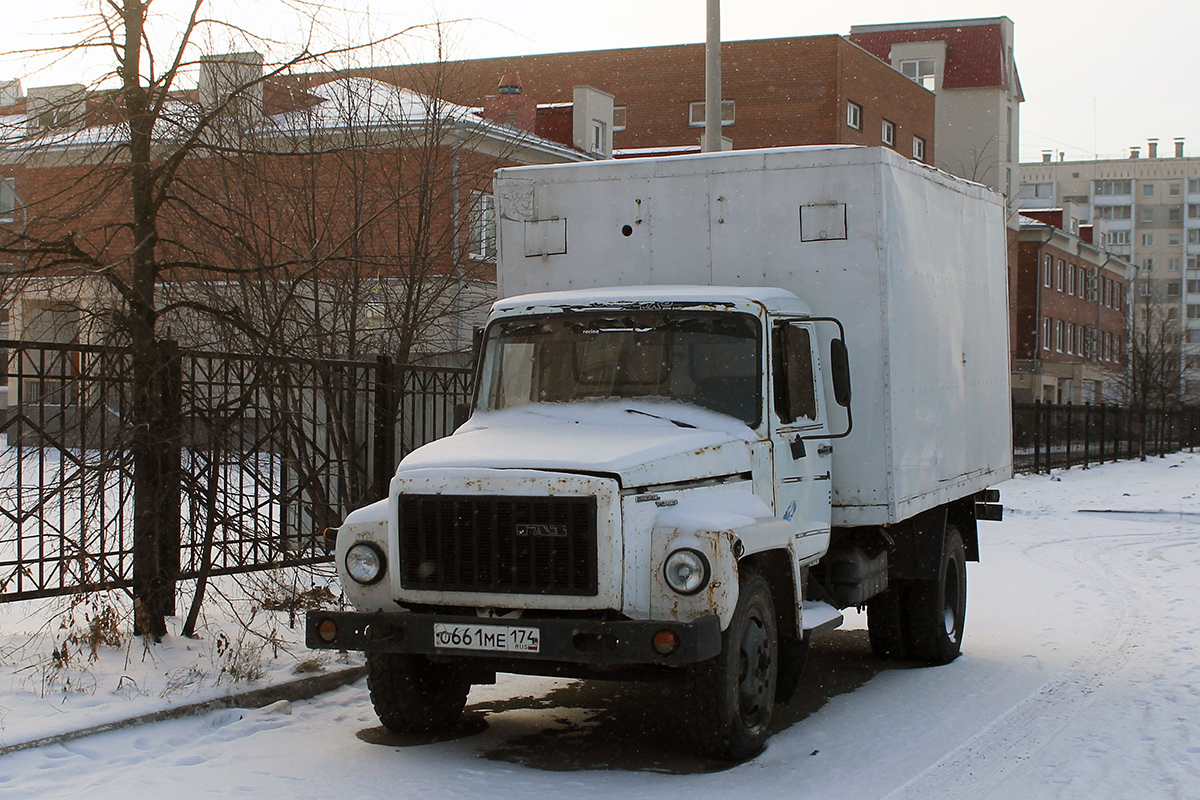 Челябинская область, № О 661 МЕ 174 — ГАЗ-3307