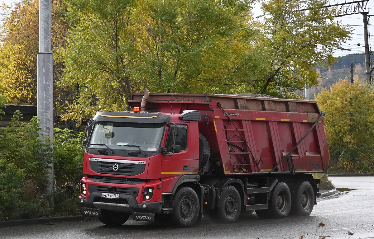 Кемеровская область, № М 476 ХС 797 — Volvo ('2013) FMX-Series