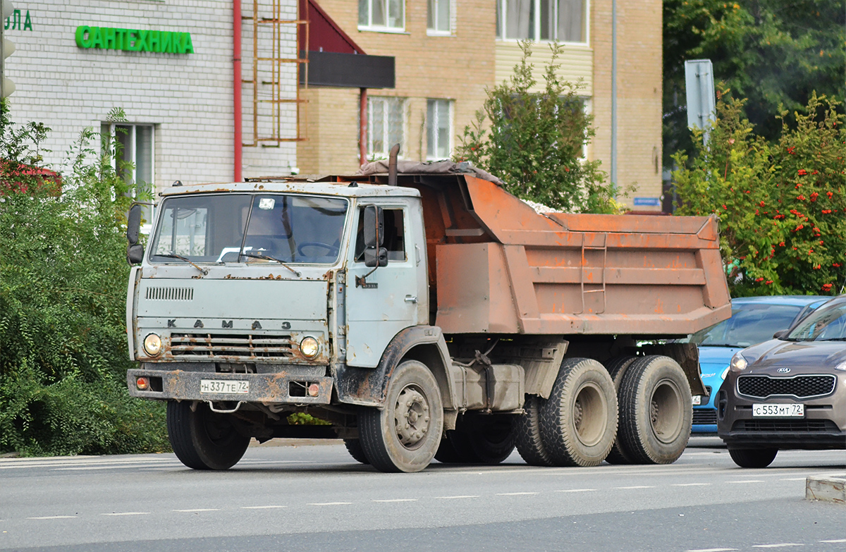 Тюменская область, № Н 337 ТЕ 72 — КамАЗ-55111 [551110]