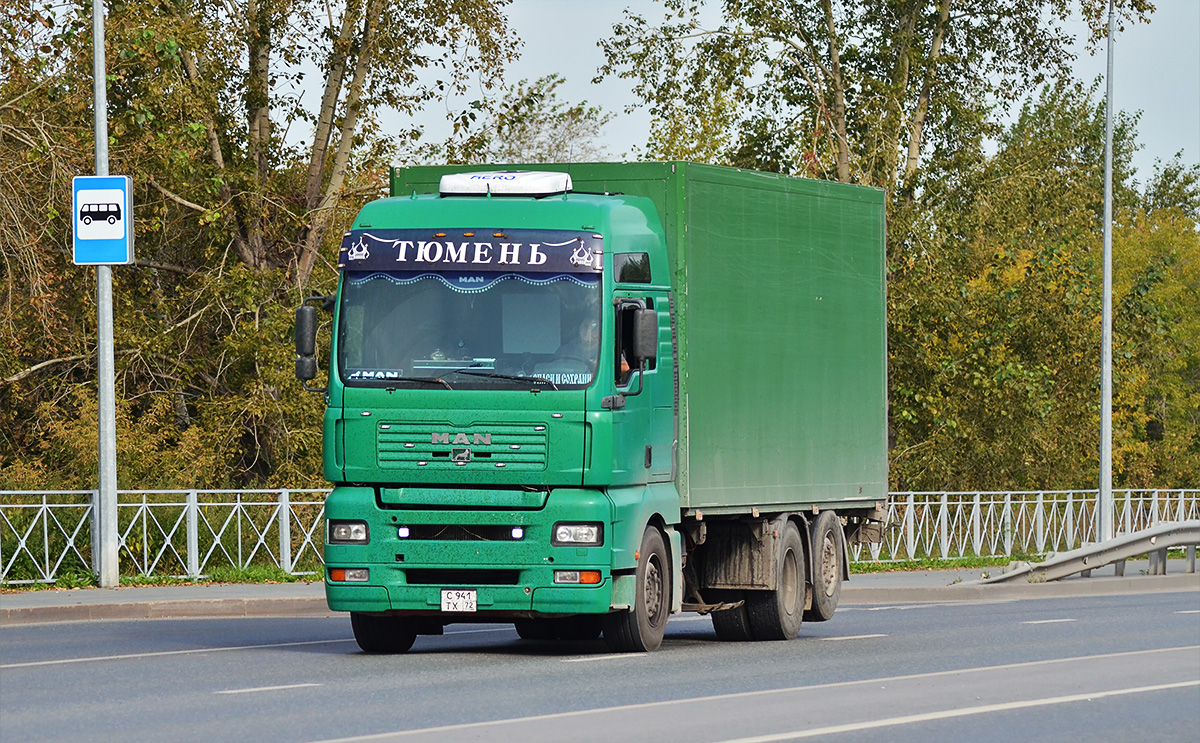 Тюменская область, № С 941 ТХ 72 — MAN TGA 26.460
