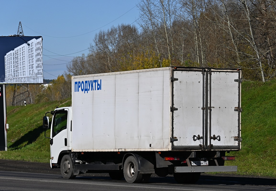 Кемеровская область, № Т 419 НМ 142 — Isuzu NPR75 [Z7X]