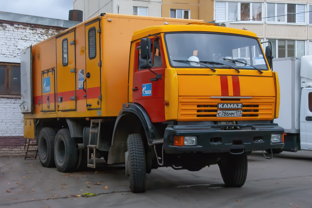 Москва, № С 786 ММ 177 — КамАЗ-53228-15 [53228R]