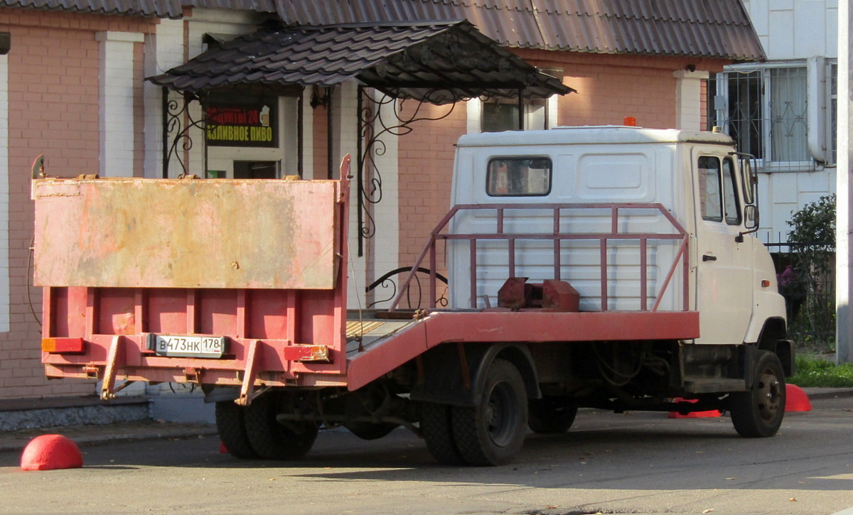 Санкт-Петербург, № В 473 НК 178 — ЗИЛ-5301 "Бычок"(общая модель)