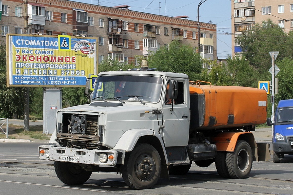 Оренбургская область, № К 911 ММ 56 — ЗИЛ-433362