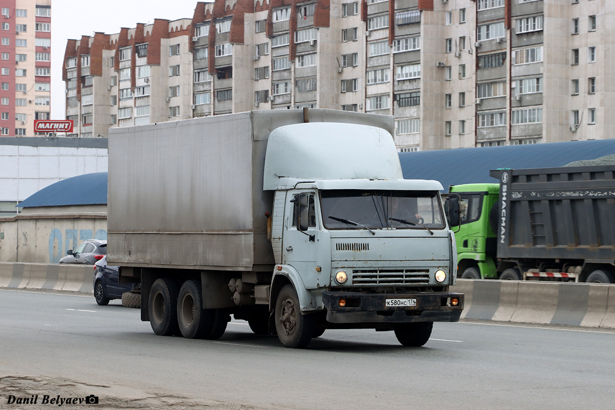 Челябинская область, № К 580 НС 174 — КамАЗ-53202