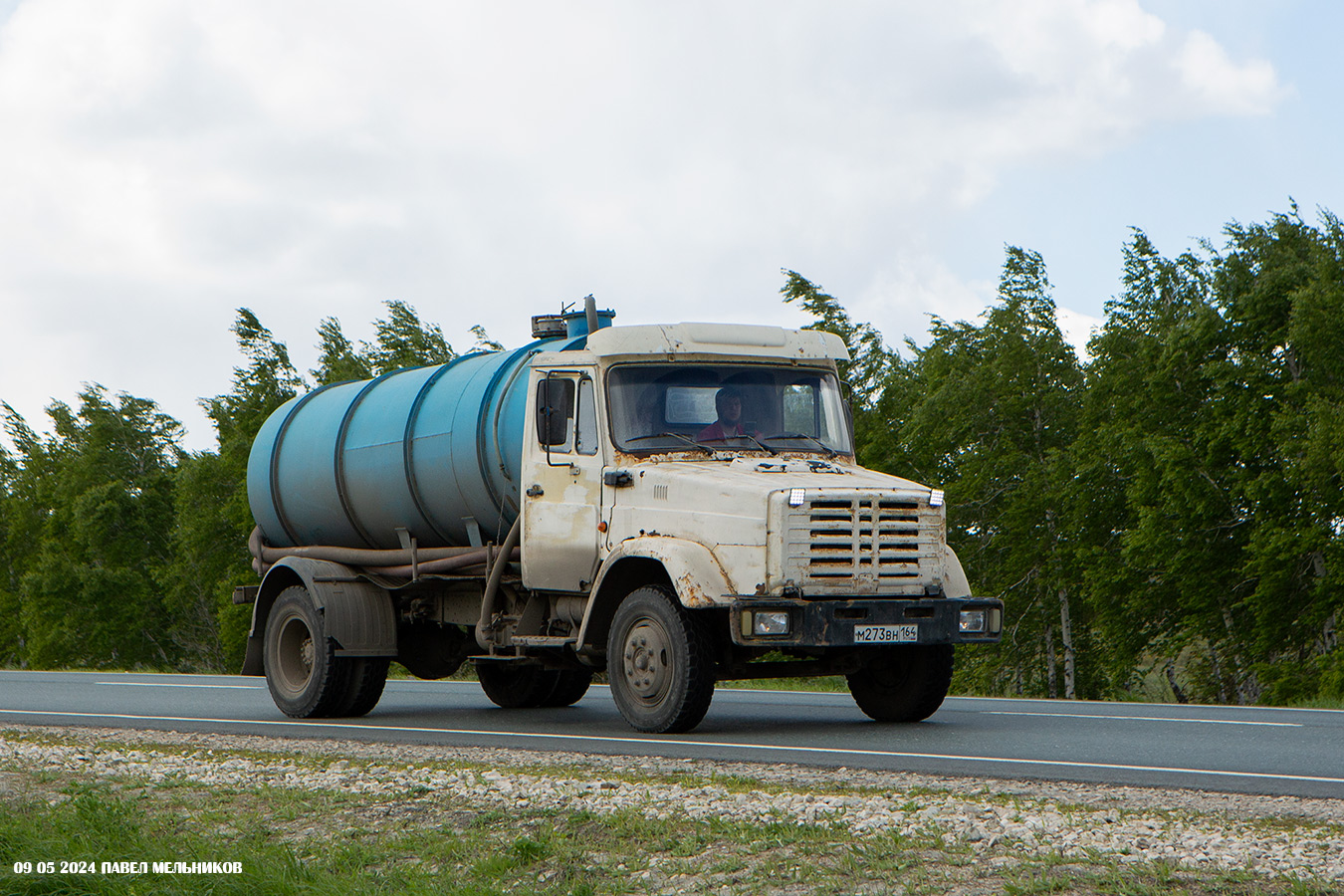 Саратовская область, № М 273 ВН 164 — ЗИЛ-432932
