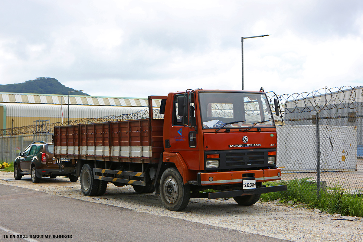 Другие страны, № S 32081 — Ashok Leyland (общая модель)