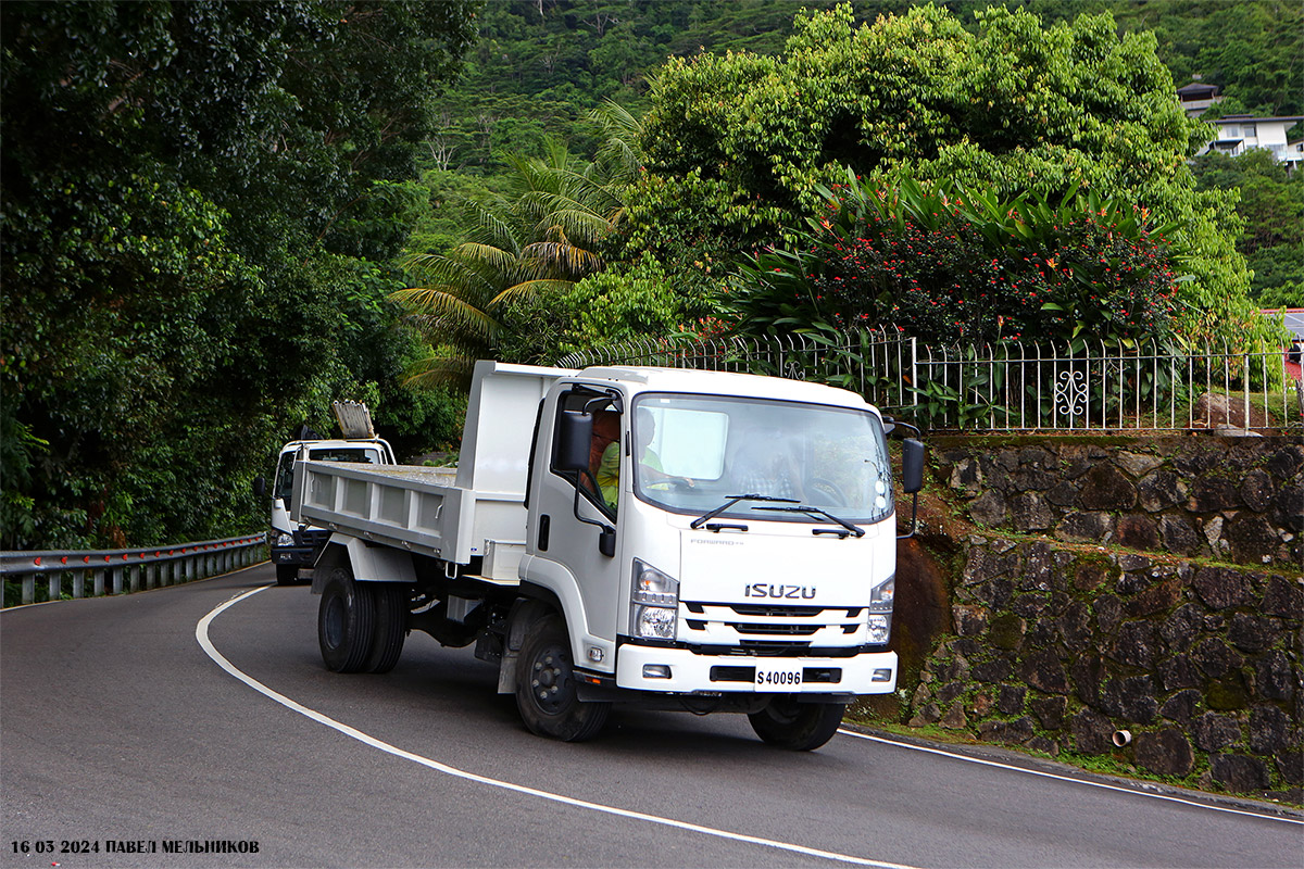 Другие страны, № S 40096 — Isuzu Forward (общая модель)