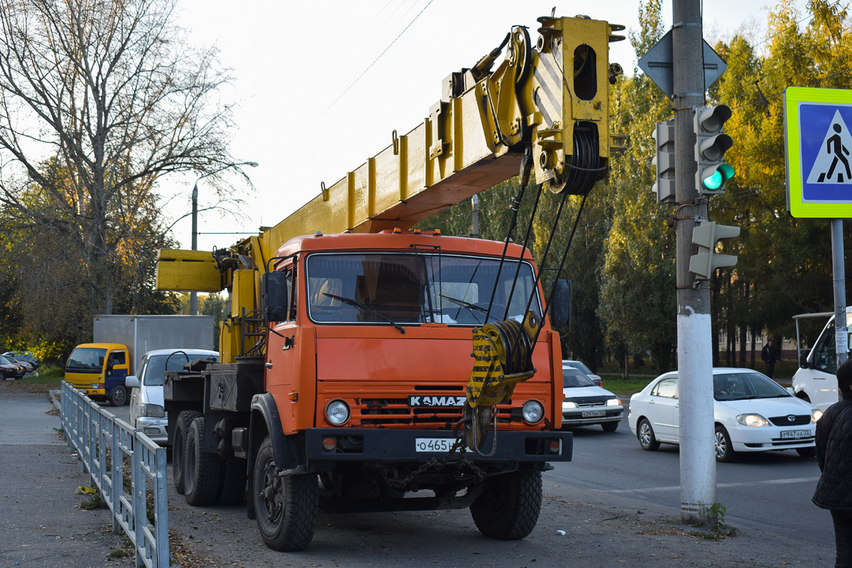 Алтайский край, № О 465 НО 22 — КамАЗ-53213