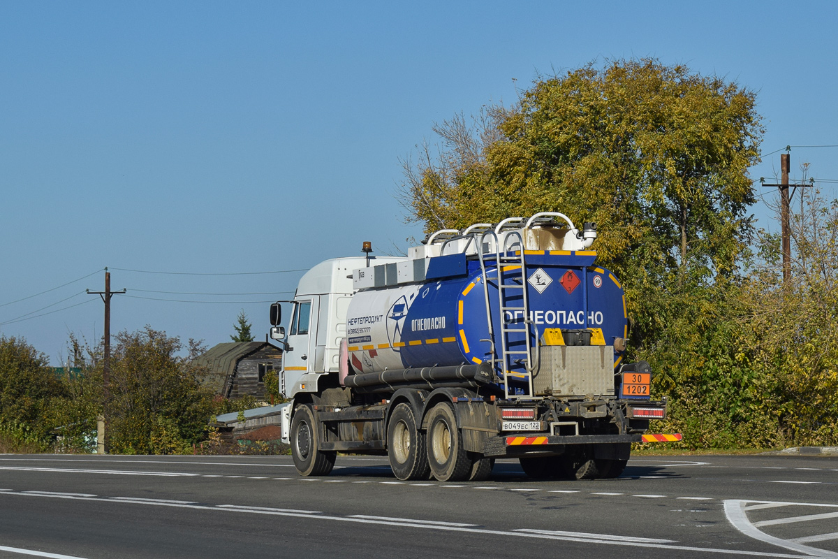 Алтайский край, № В 049 ЕС 122 — КамАЗ-65115-A5(48)