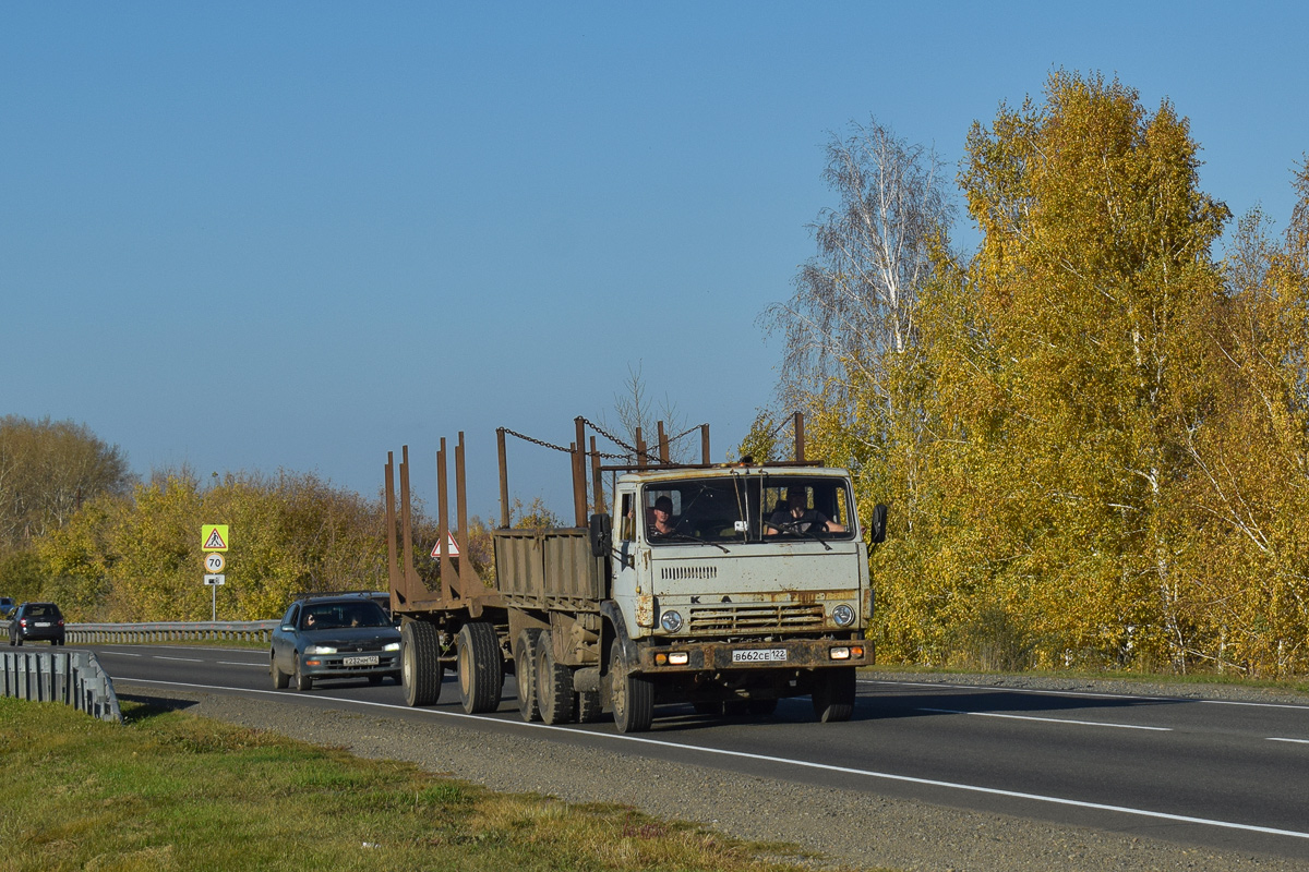 Алтайский край, № В 662 СЕ 122 — КамАЗ-5320